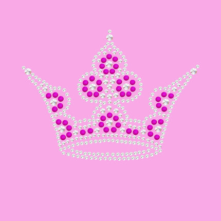 Crown 6 (Pink, & AB) - Women's T-shirt