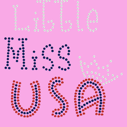 Little Miss USA - Women's T-shirt