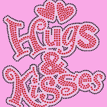 Hugs & Kisses - Women's T-shirt