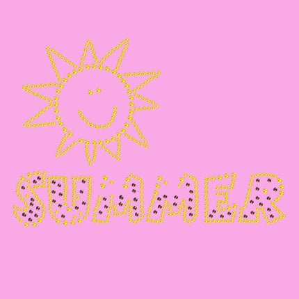 Summer Sun - Women's T-shirt