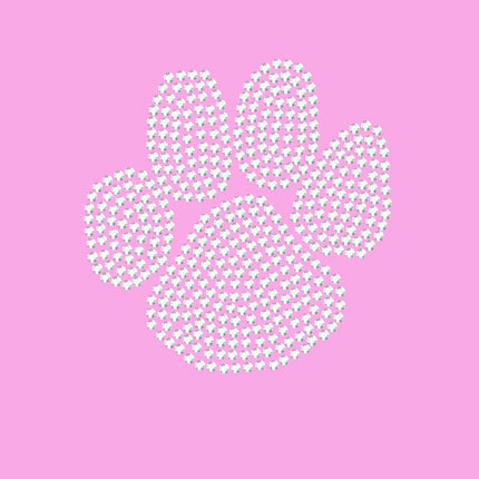 Paw (Rhinestone) - Women's T-shirt