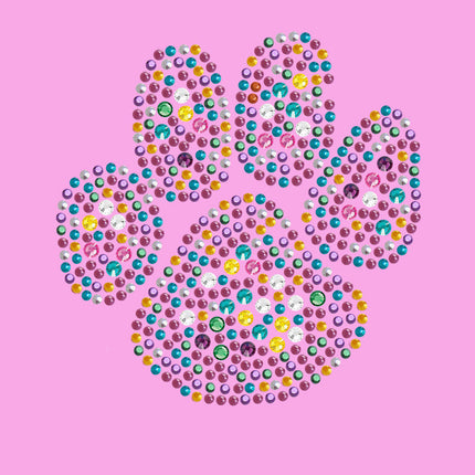 Multicolor Paw - Women's T-shirt