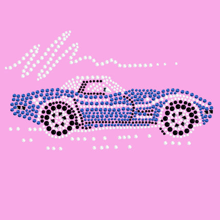 Blue Corvette - Women's T-shirt