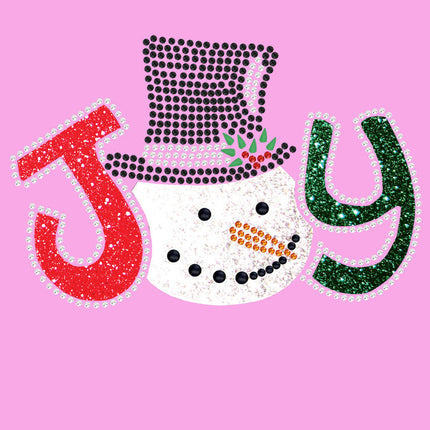 Joy Snowman - Women's T-shirt