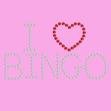 I Love Bingo - Women's T-shirt