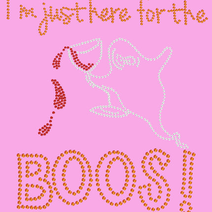 I'm Just Here for the Boos! - Women's T-shirt