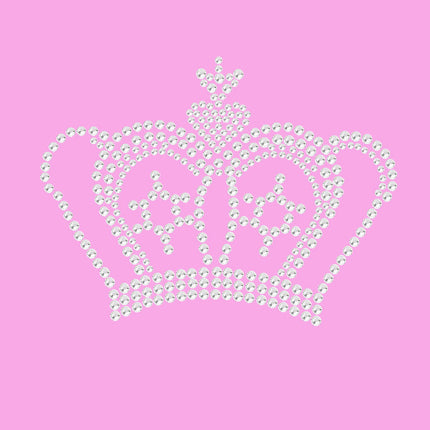 Crown 12 (Rhinestones) - Women's T-shirt