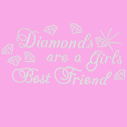 Diamonds are a Girls Best Friend 1 - Women's T-shirt