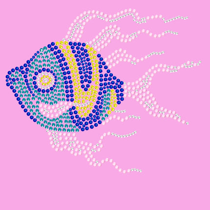 Fish (Pink & Blue) - Women's T-shirt