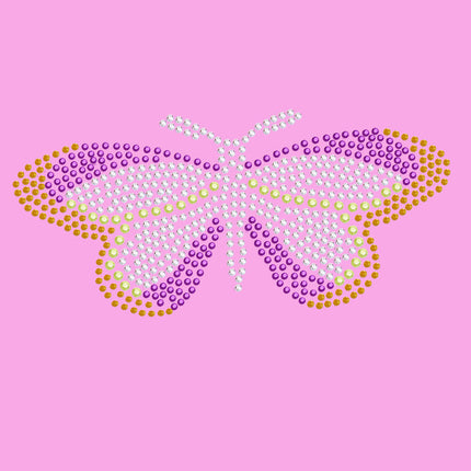 Magenta Butterfly - Women's T-shirt