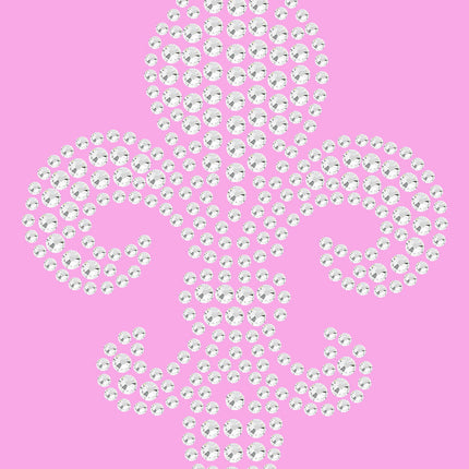 Fleur de Lis (Rhinestone) - Women's T-shirt