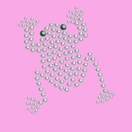 Frog (Silver) - Women's T-shirt