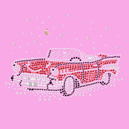 Red Convertible - Women's T-shirt