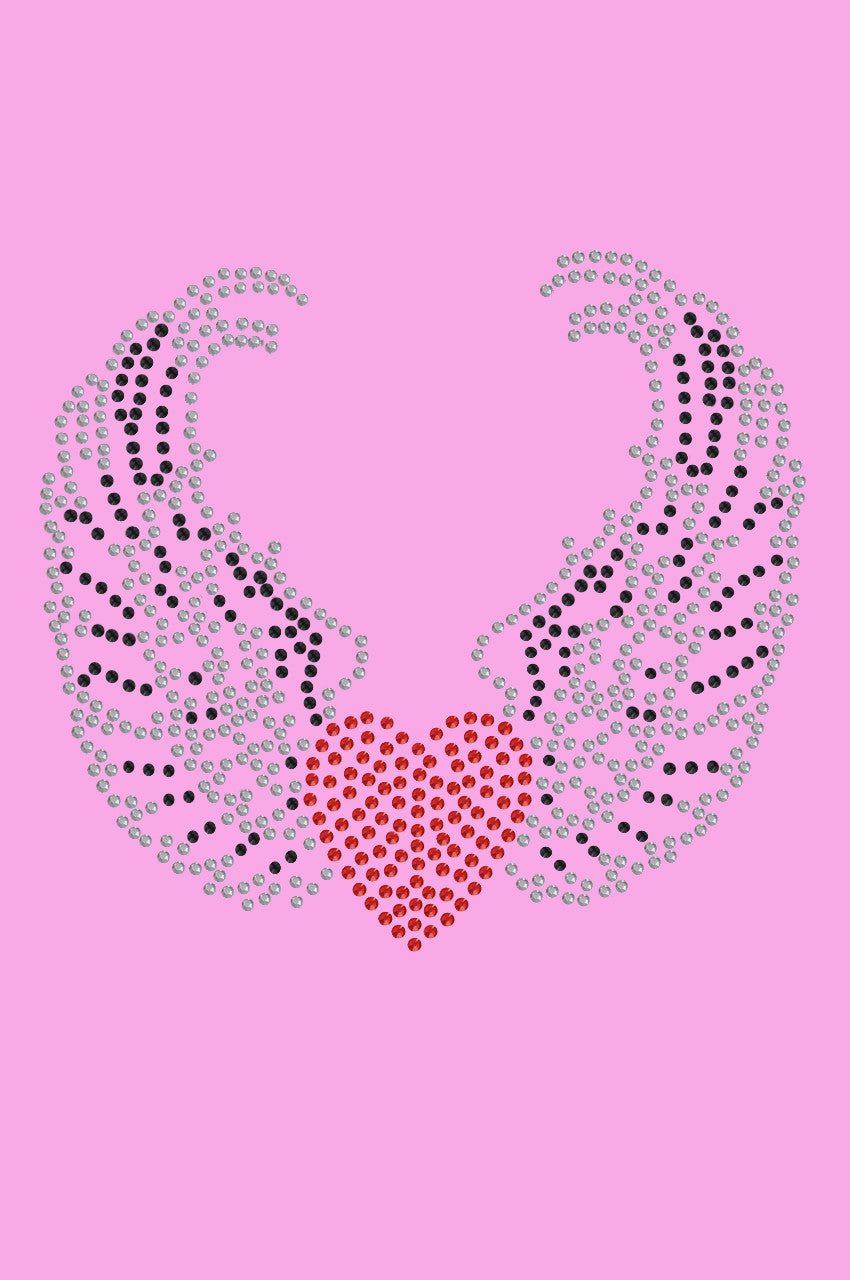 Heart with Wings 1 - Women's T-shirt