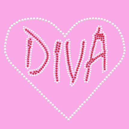 Diva Heart - Women's T-shirt