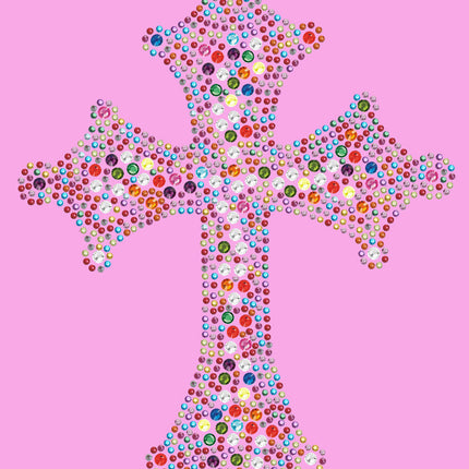 Cross (Multicolor) - Women's T-shirt