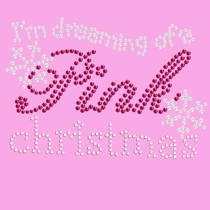 I'm Dreaming of a Pink Christmas - Women's T-shirt