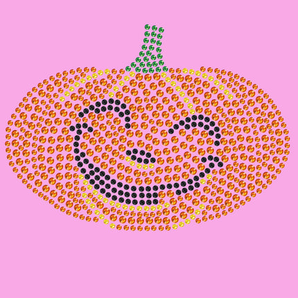 Smiling Jack-o-lantern - Women's T-shirt