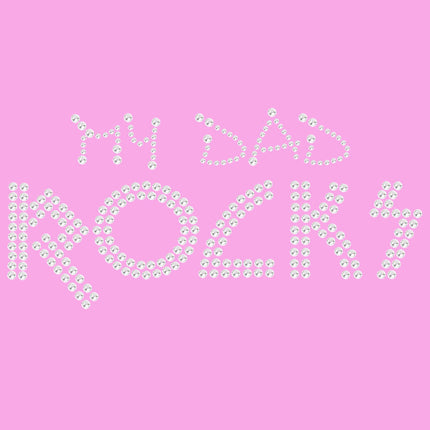 My Dad Rocks - Women's T-shirt