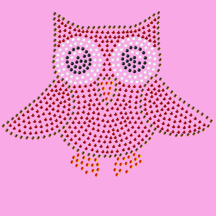 Pink Owl - Women's T-shirt