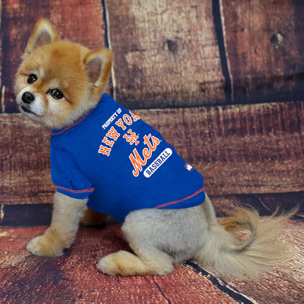 New York Mets Dog Tee Shirt