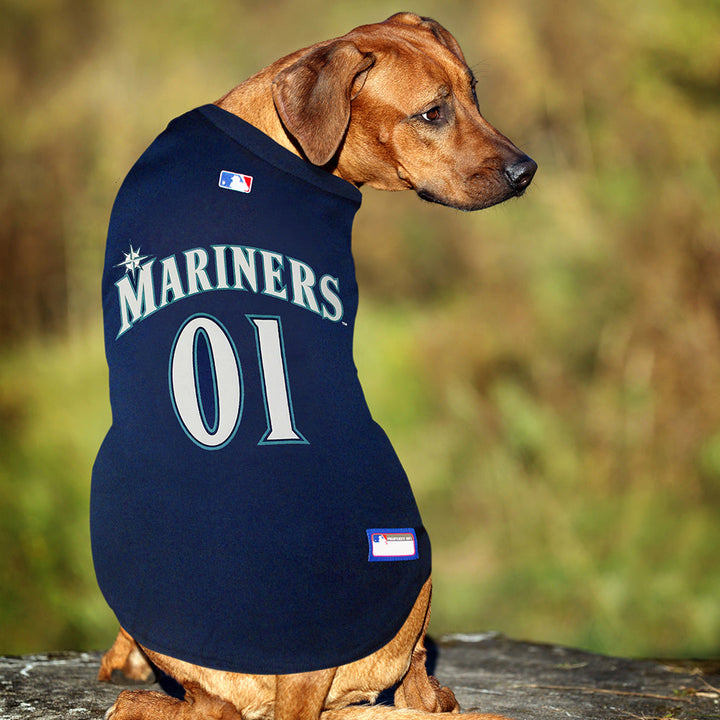 Seattle Mariners Dog Jersey