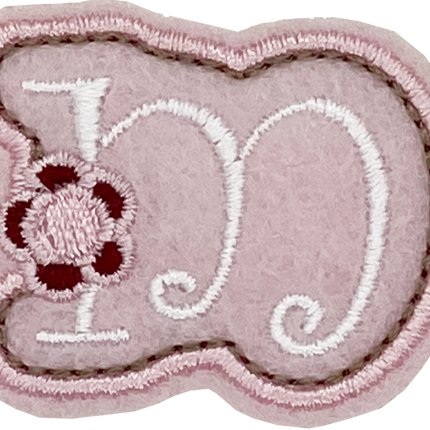 Curly Pink M- Patch