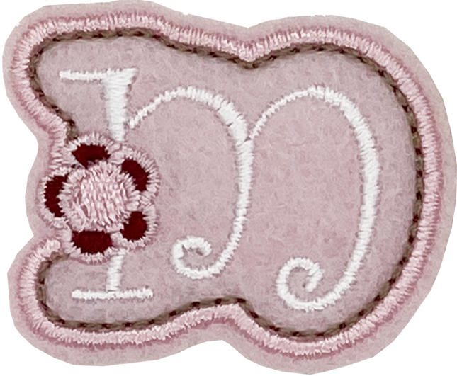 Curly Pink M- Patch