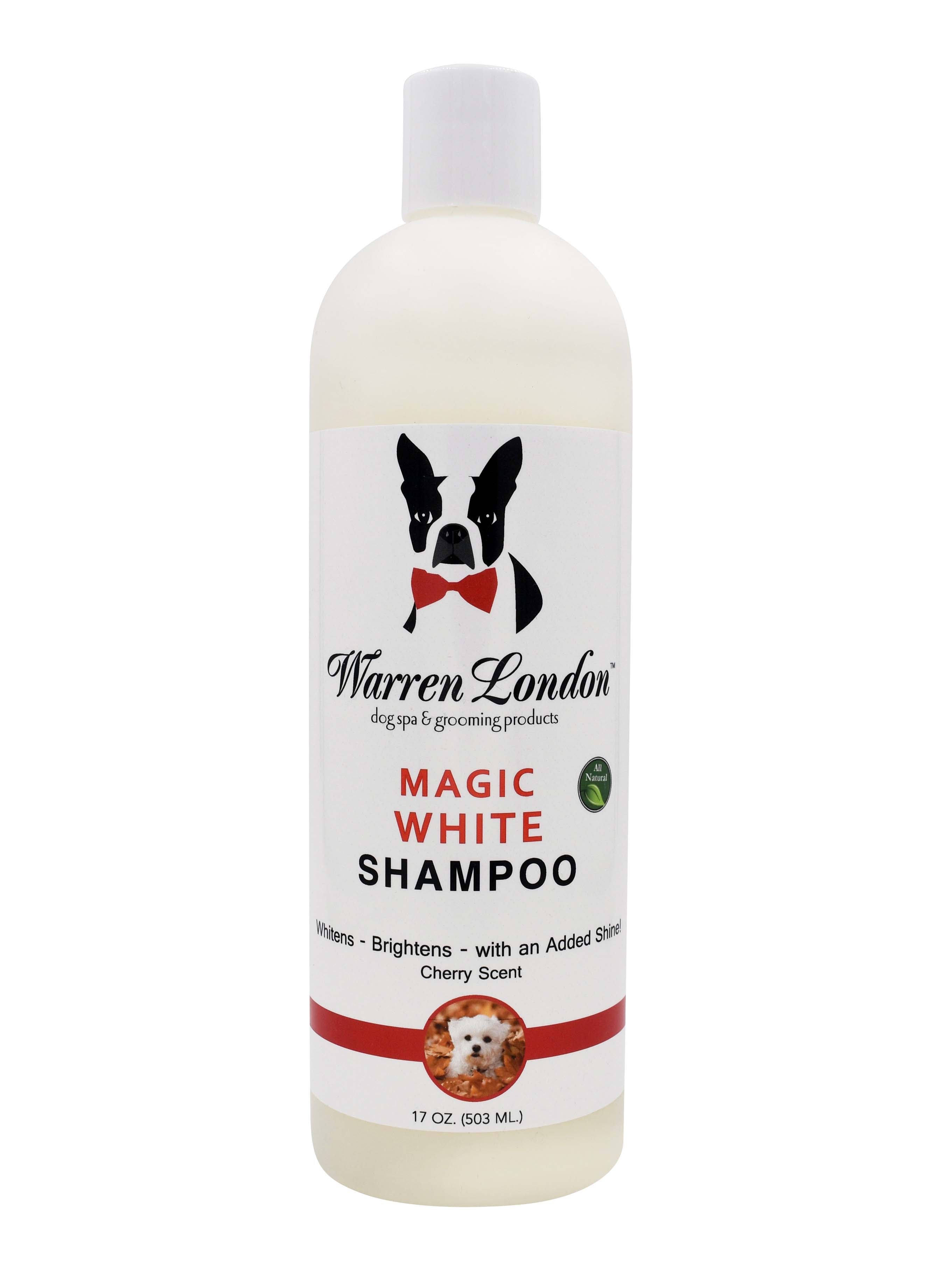 Magic White Brightening Shampoo by Warren London 17 oz.