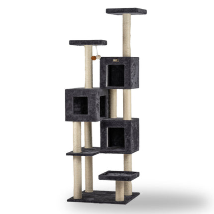 Giant Cat Tower for Multiple Cats A8104