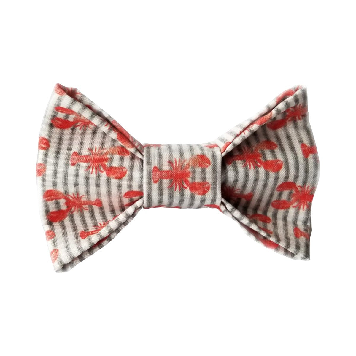 Maine Lobster Dog Bow Tie