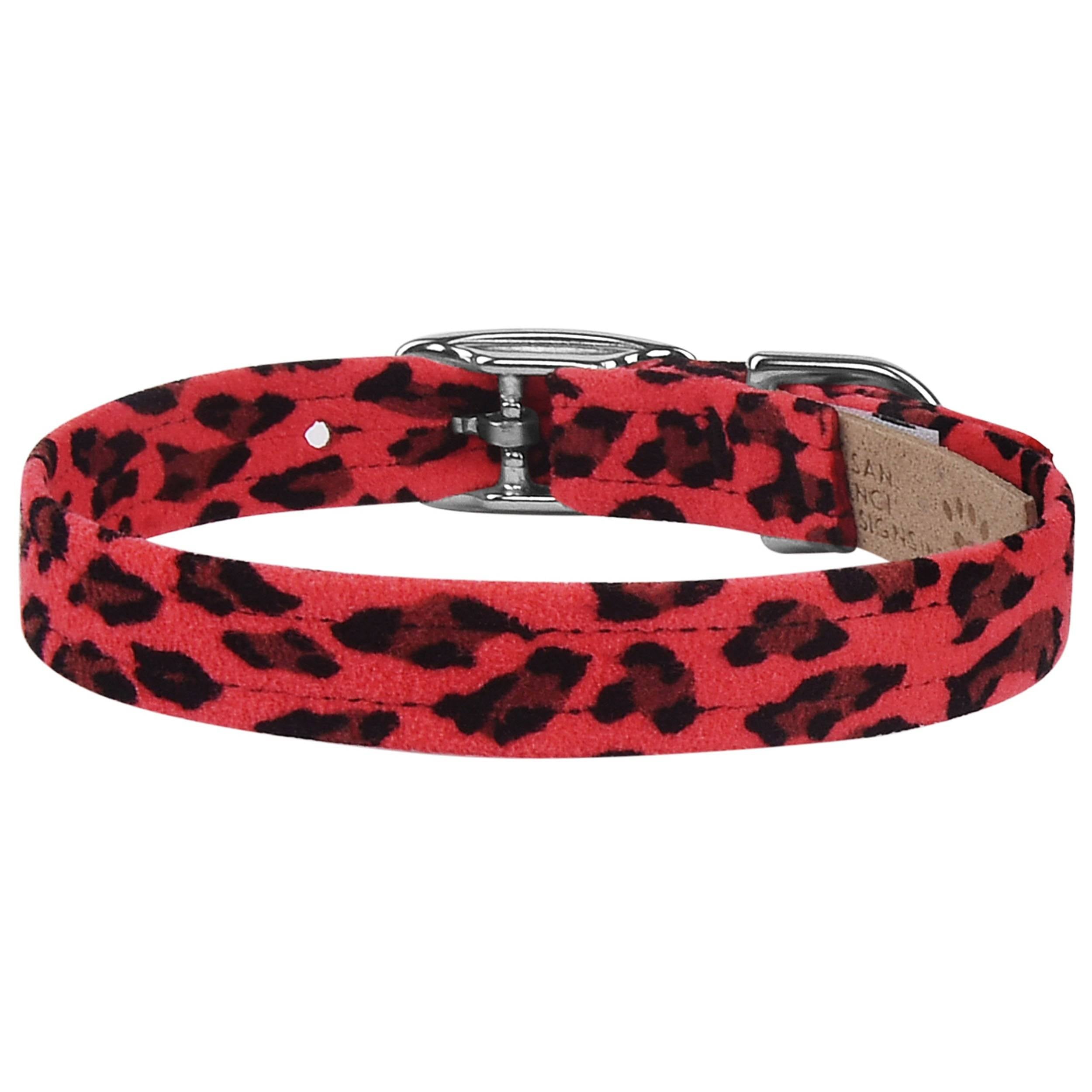 Cheetah Couture Collar Mango Cheetah