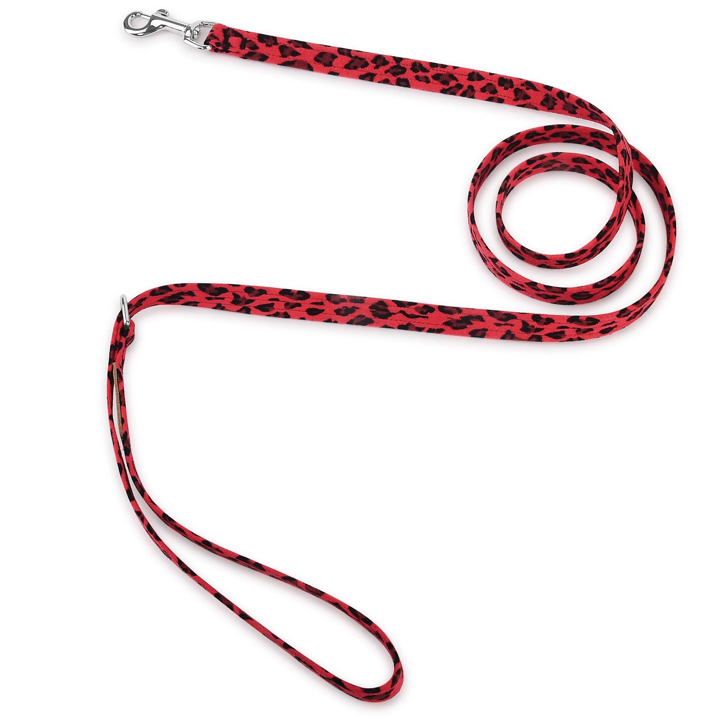 Cheetah Couture Leash Mango Cheetah