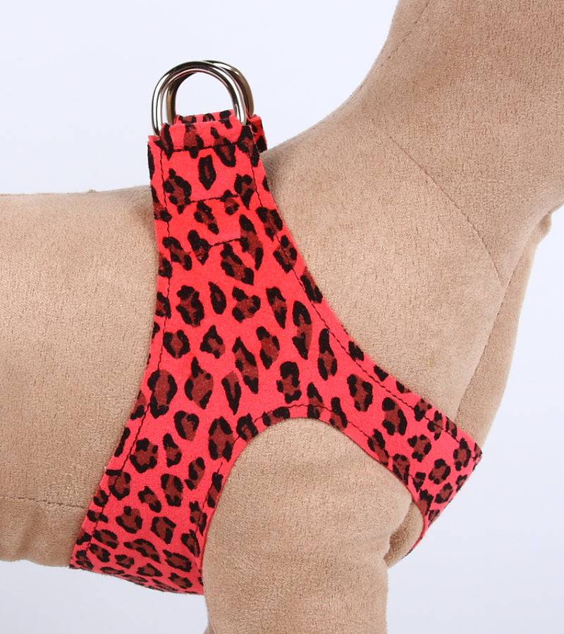 Cheetah Couture Step In Harness Mango Cheetah