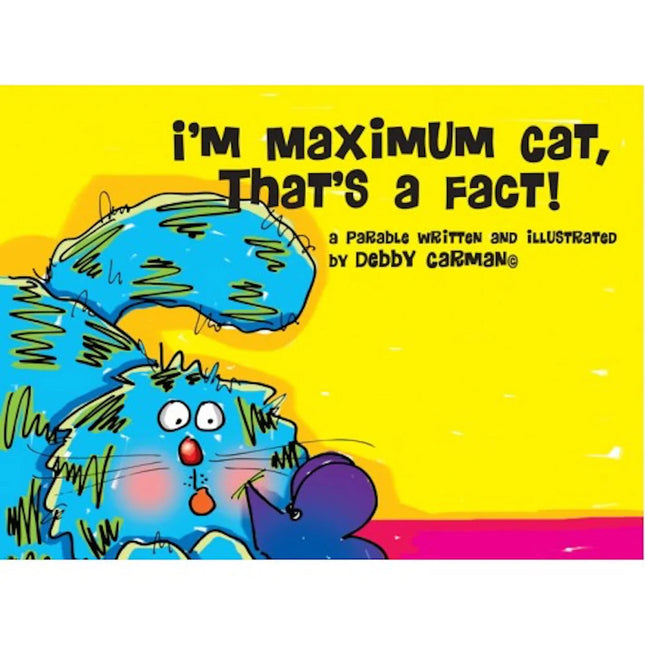 Maximum Cat© Hardcover Book