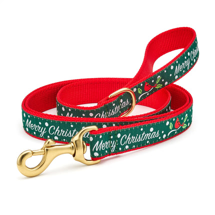 Merry Christmas Dog Lead