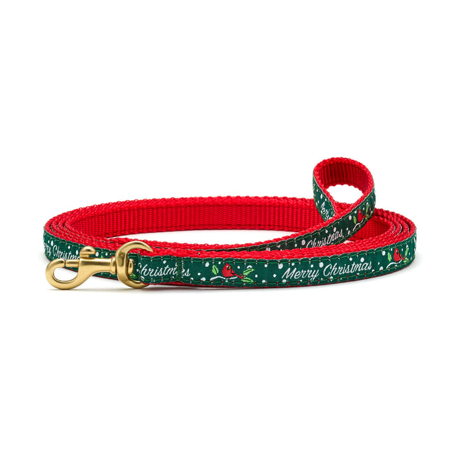 Merry Christmas Small Breed Dog Lead