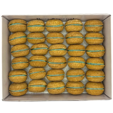 40 Count Dog Macaron Treats Gift Box