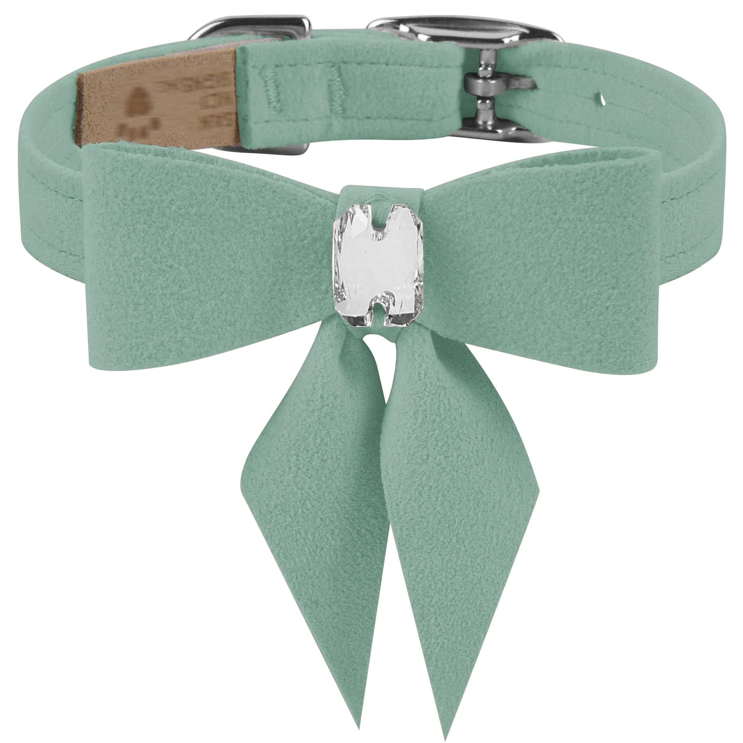 Tail Bow Collar Mint