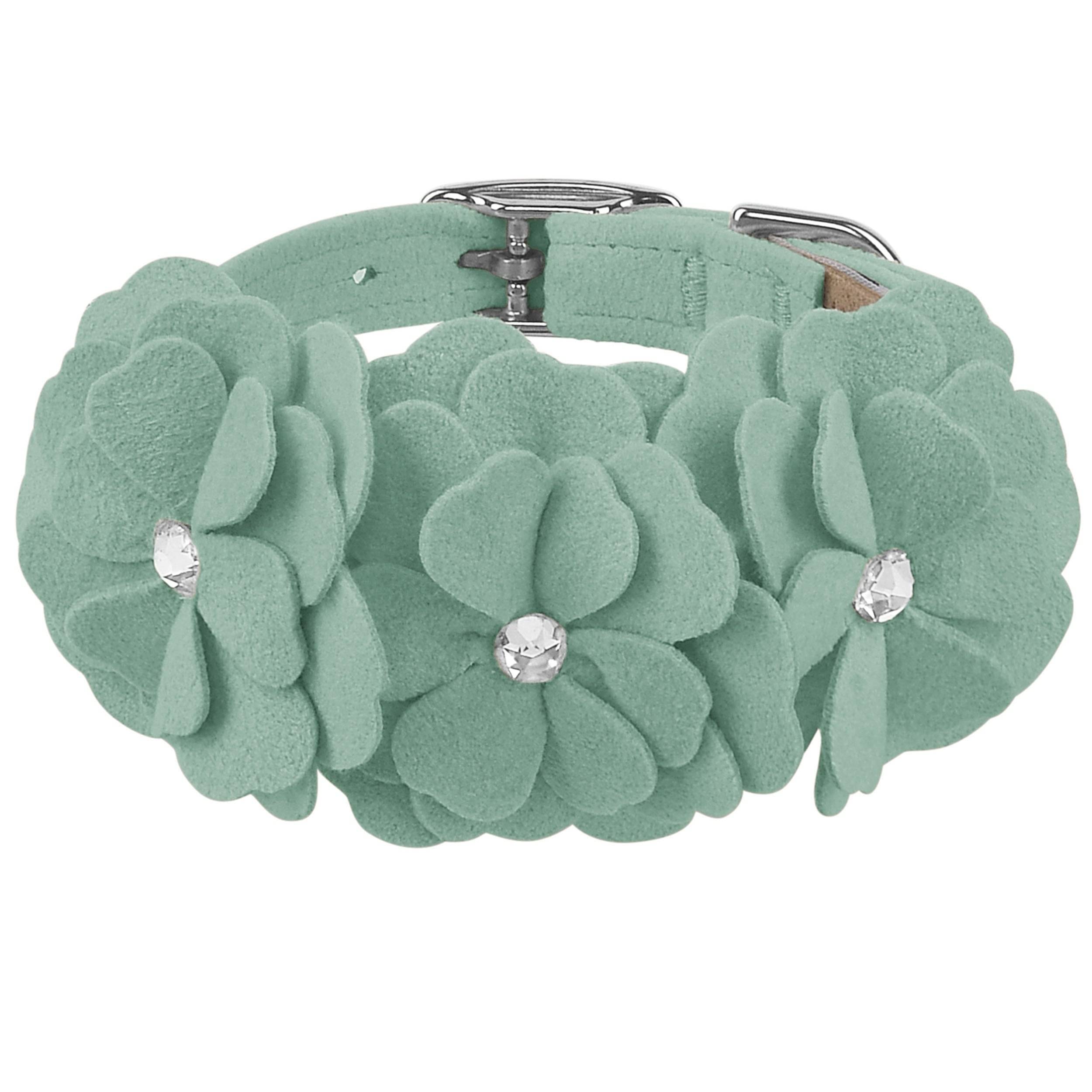 Tinkie's Garden Flower Collar Mint