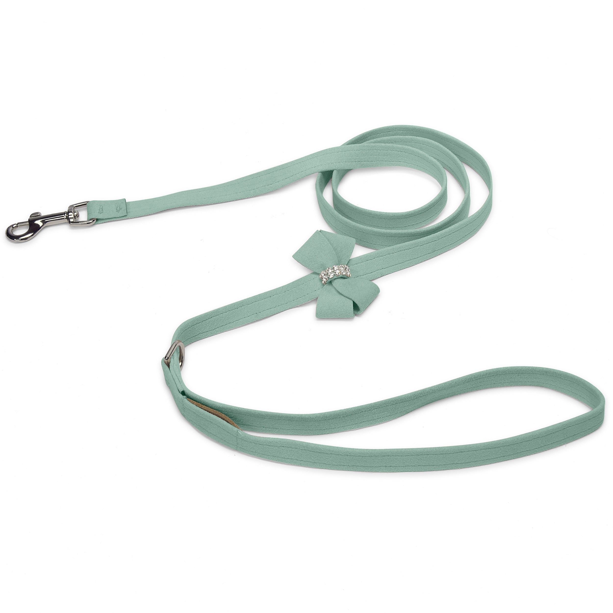 Nouveau Bow Leash Mint