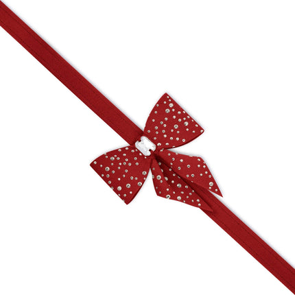 Silver Stardust Tail Bow Leash