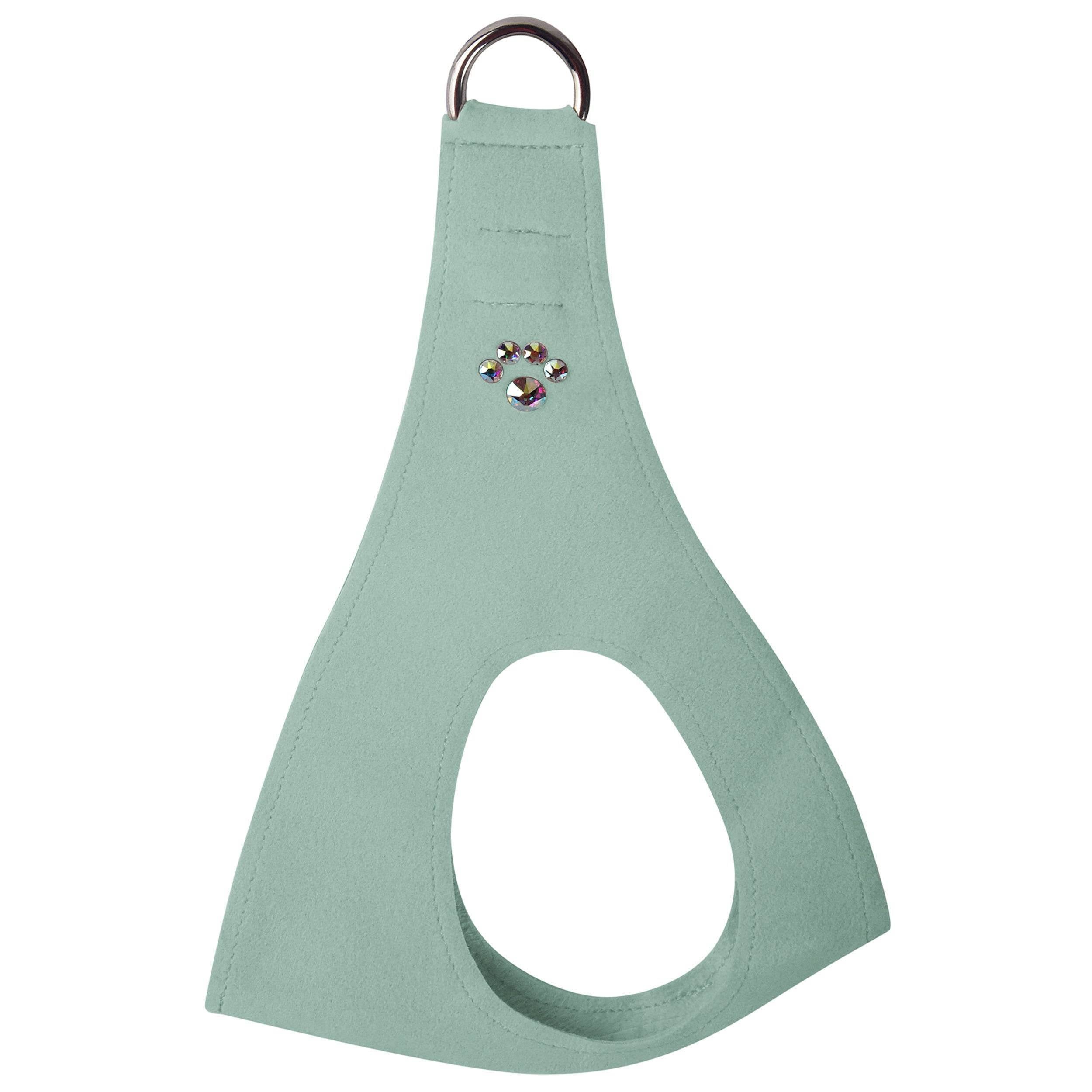 Crystal Paws Step In Harness-Pretty Pastels Mint