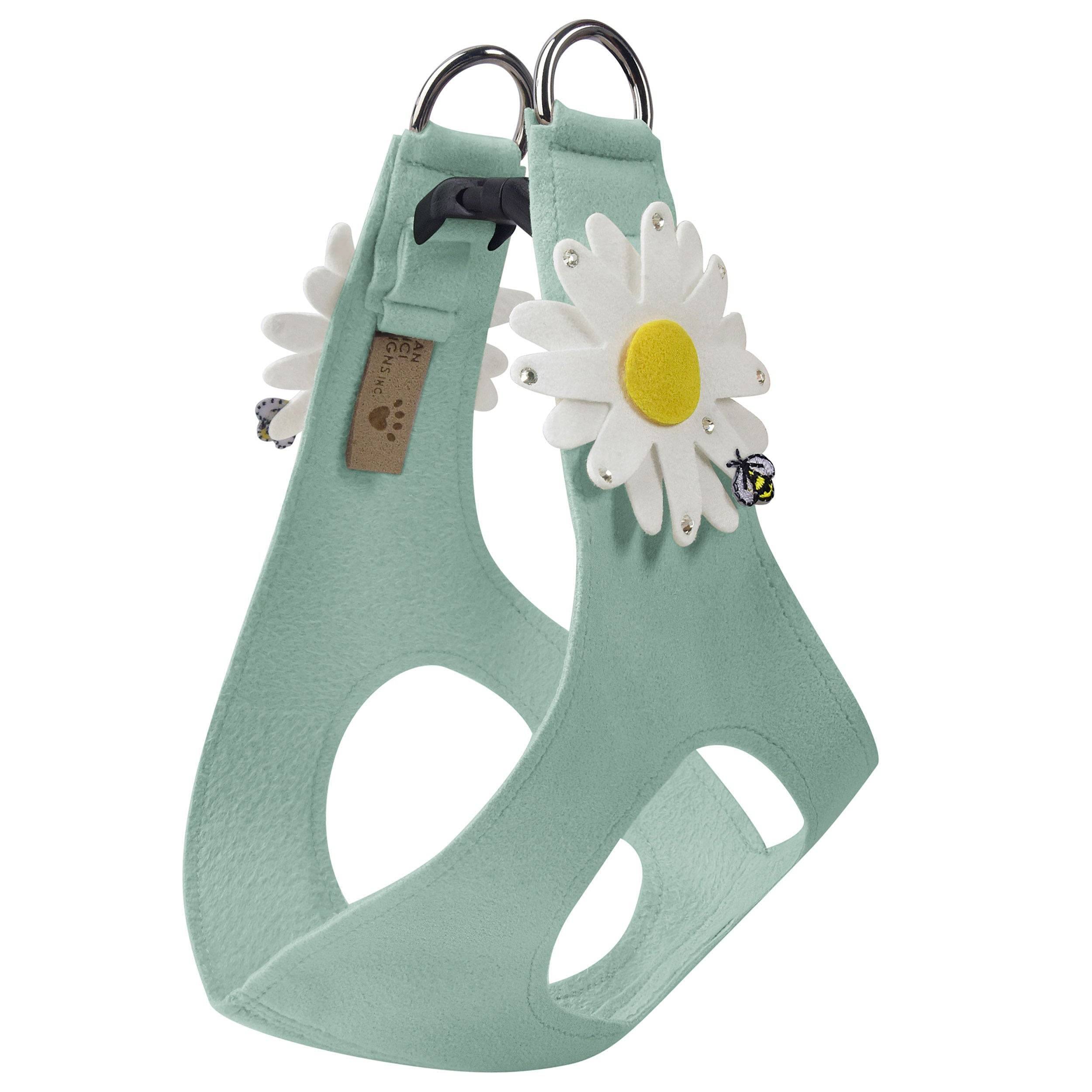 Large Daisy Step In Harness-Pretty Pastels