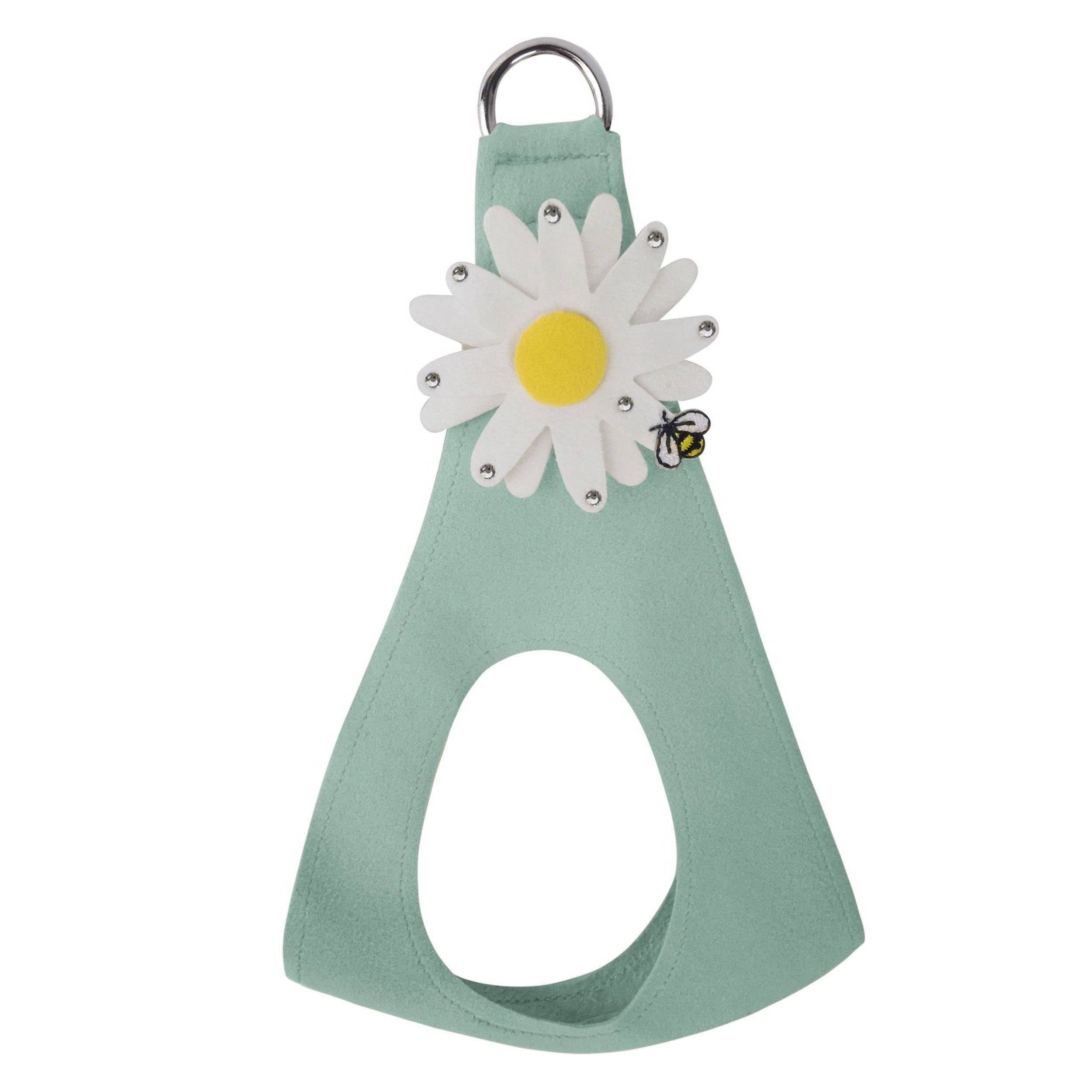 Large Daisy Step In Harness-Pretty Pastels Mint