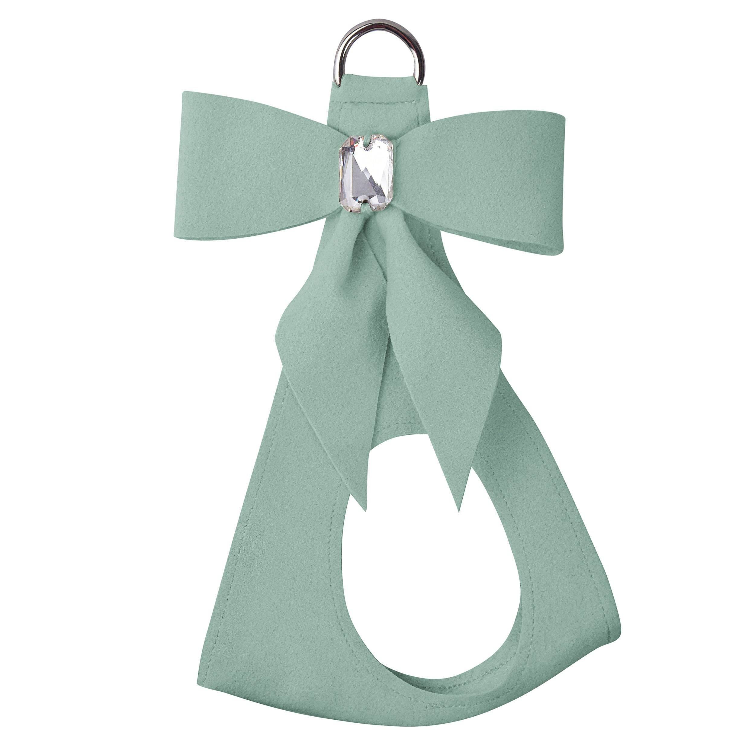 Tail Bow Step In Harness-Pretty Pastels Mint