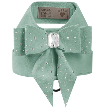 Silver Stardust Double Tail Bow Tinkie Harness