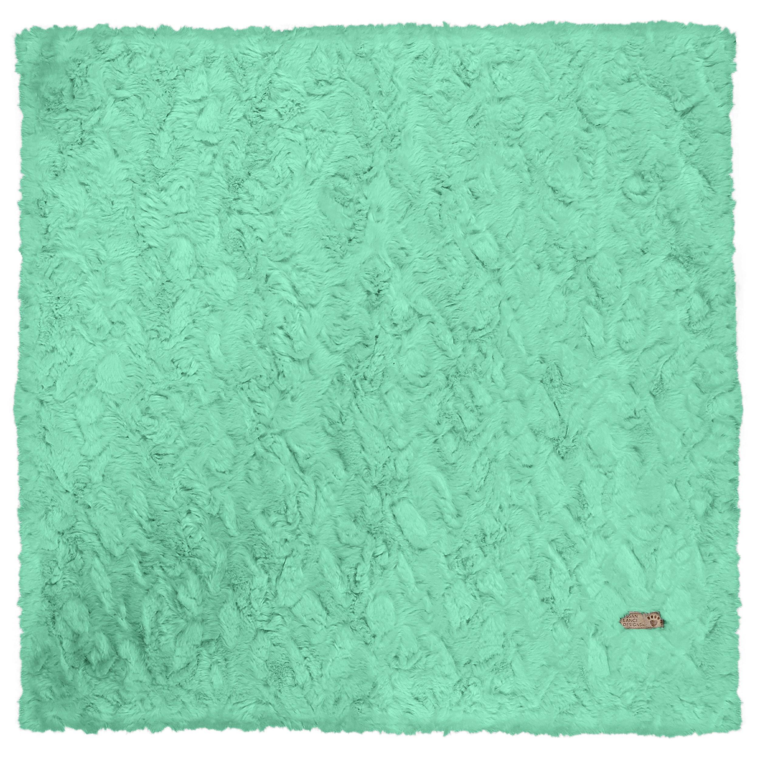 Mint Ripple Blanket 40