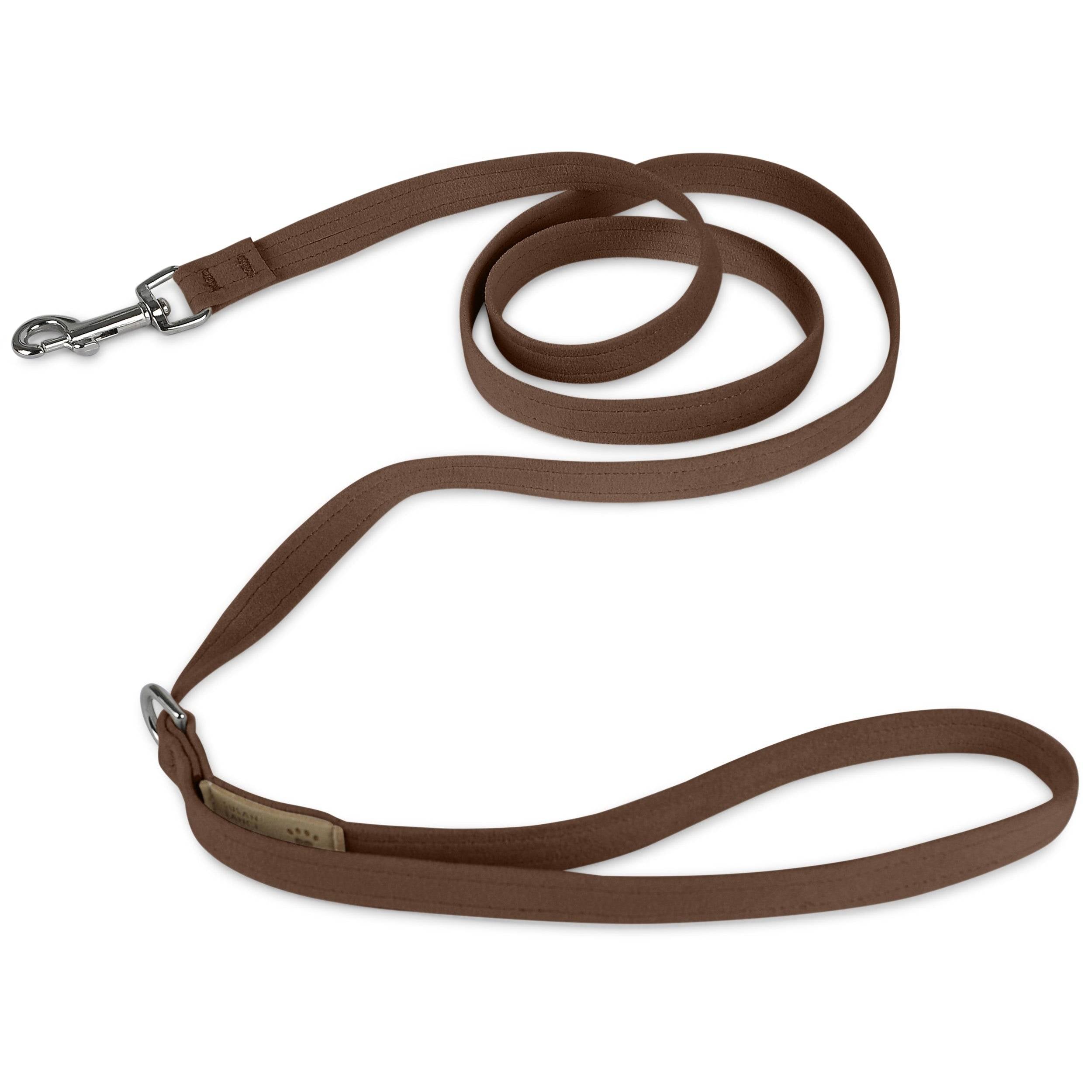 Complimentary Leash with $100 purchase-Mocha 4 FT Mocha