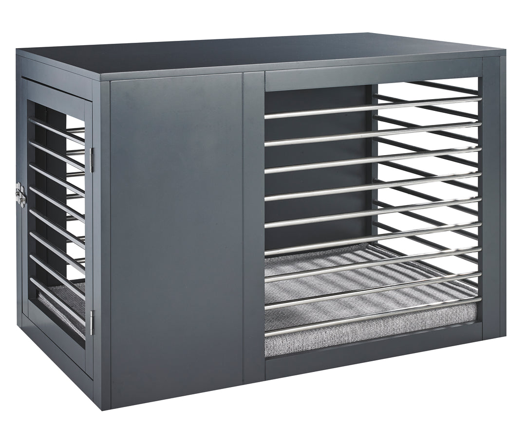 Grey Moderno Crate